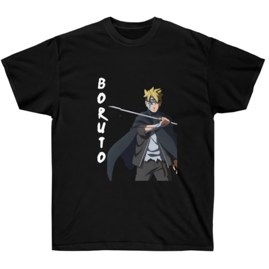 Tshirt Boruto Uzumaki Anime Manga Naruto Premium Unisex