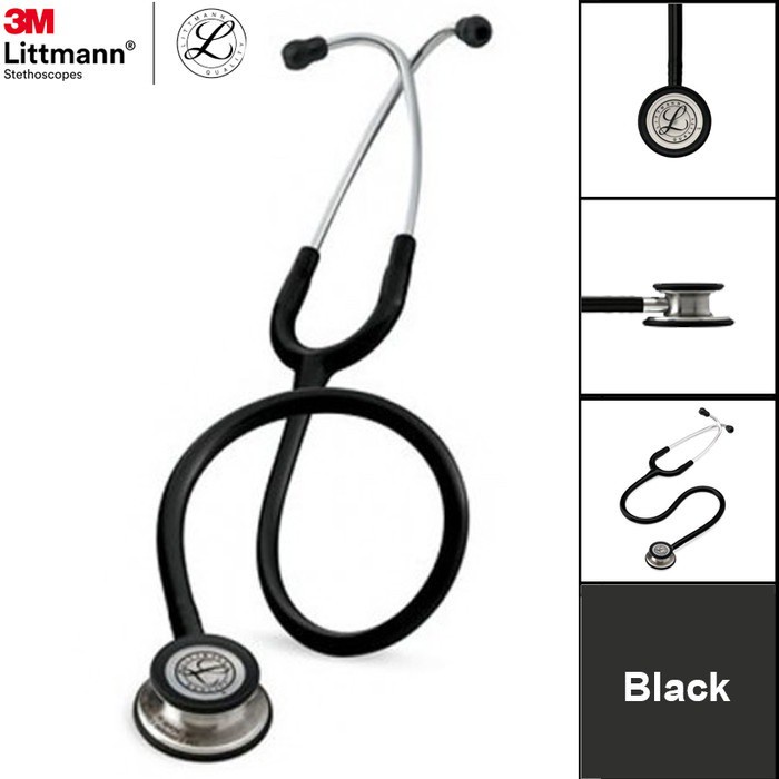 Littmann Classic III Stethoscope Hitam 5620