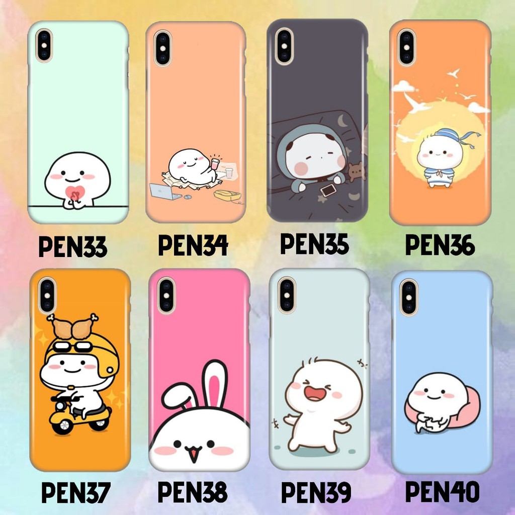 Custom case quby pentol xiaomi mi mix 2s,mi mix 3,mi max 2,mi max 3,mi a3,mi a3 lite case glass case