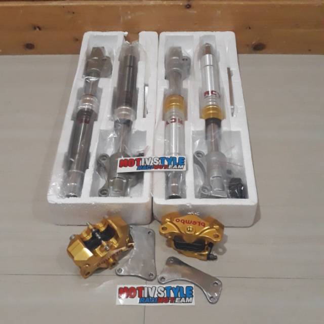 Shockbreaker up side down honda beat vario 110 125 150