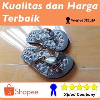  Sandal  Kesehatan Sandal  Terapi  Glisten Swiss Rematik  Pria 