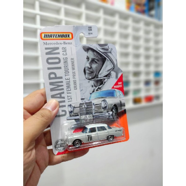 matchbox mercedes champion