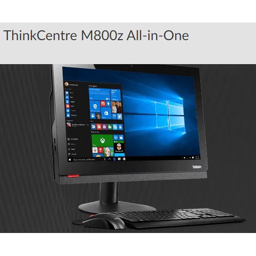 Jual All in One Lenovo ThinkCentre M800z Processor intel core i5 ...