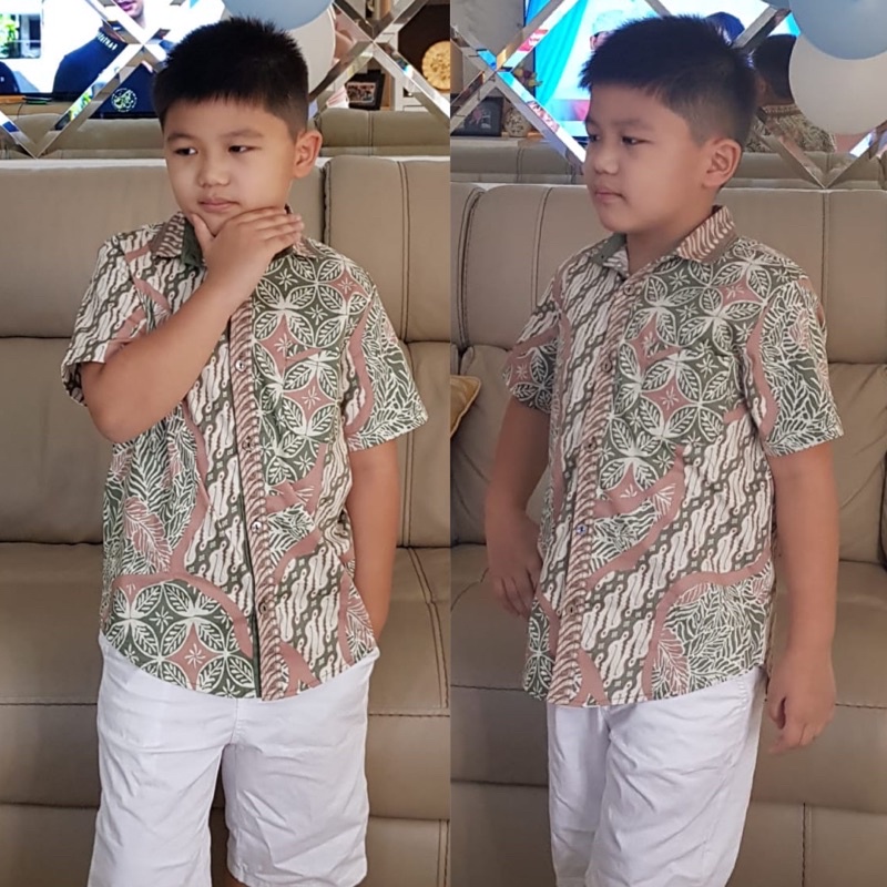 Batik Anak UBI/ Seragam Batik Anak/ Batik Sekolah