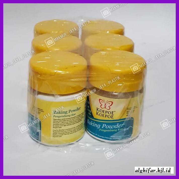 

Redwop-Gnikab- Bahan Baking Bubuk Pengembang Kue Baking Powder Kupu Kupu -Hallall.