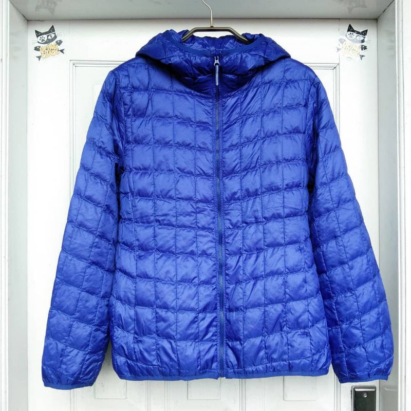 Jaket Uniqlo Puffer Second Original
