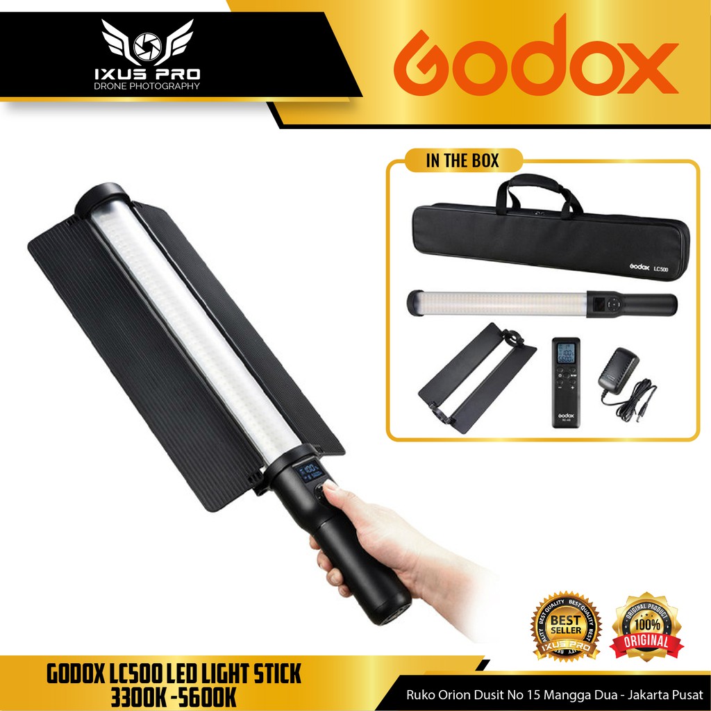 LED GODOX LC500 - Godox LED Light Stick LC500