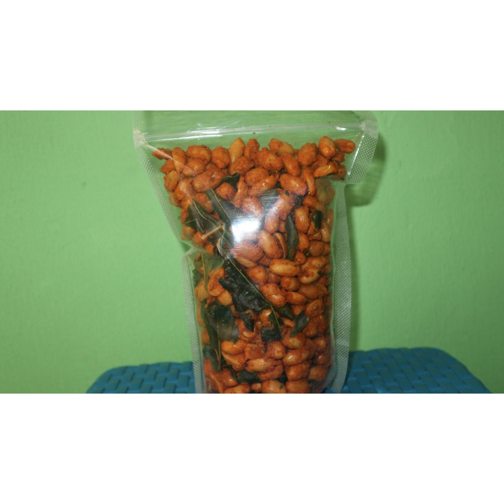 

Kacang Thailand Daun Jeruk 500 gram - Tersedia 2 rasa