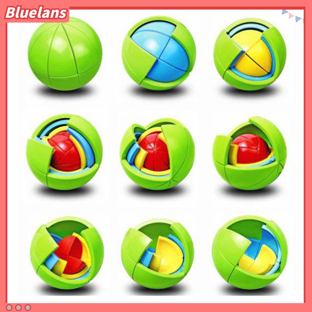 Mainan Puzzle Bola Labirin 3D Untuk Edukasi Anak