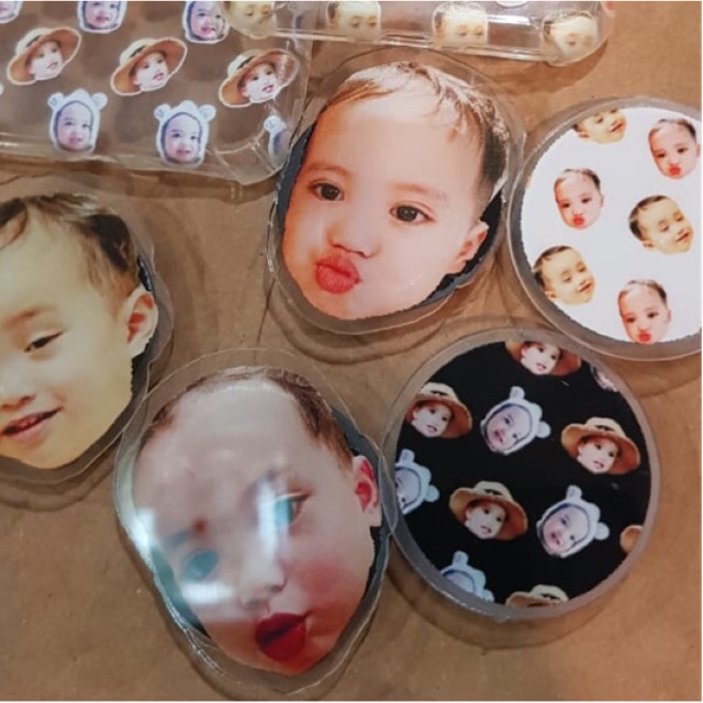 Popsocket akrilik acrylic custom foto