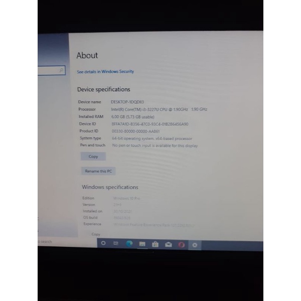 Laptop Seken Bekas merek LE thingpad core i3 gen 3 ram tinggi 6 6Gb  Mulus bagus termurah gak ada kendala sama sekali terbagus  HDD 500 12 inci cocok untuk zoom sekolah kerja PJJ