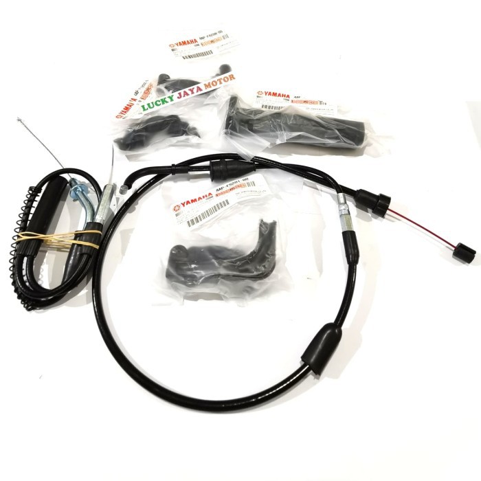 Kabel gas spontan Yz 125 Pnp Rx king Rxk rxking cabang 2 kabel-1
