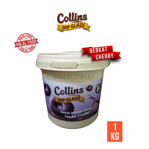 

Dipping 1KG HALAL COLLINS DIP GLAZE 1KG TARO