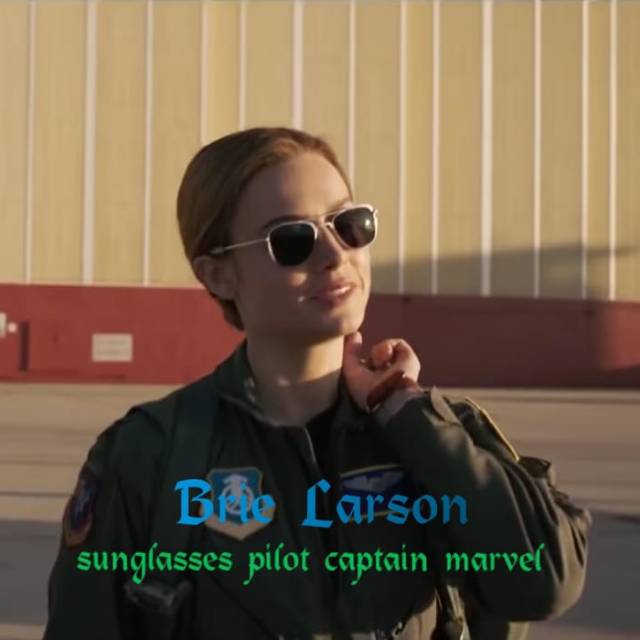 Sunglasses / kacamata pilot AO captain marvel