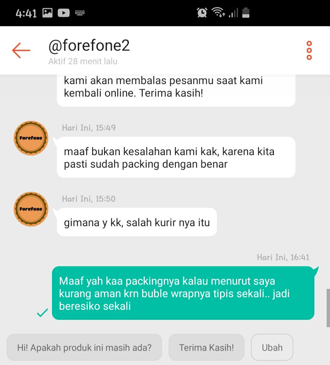 Ikea Viljestark Vas, Kaca Bening 8cm