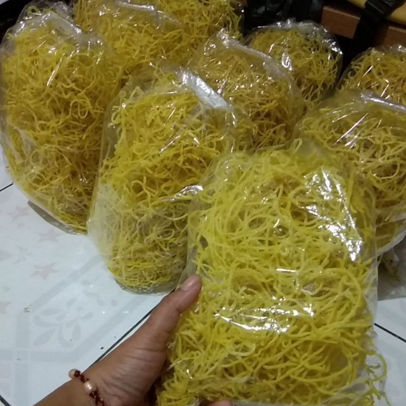 

mie awud/ mie konyol has tegal kemasan 250g