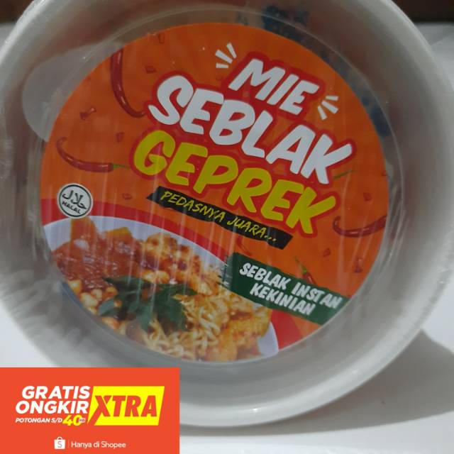 

MIE SEBLAK GEPREK SAMIRAOS