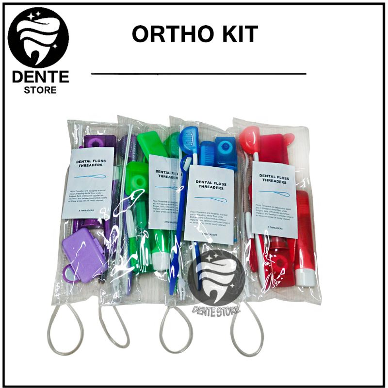 Jual Ortho Kit Orthodontic Kit Sikat Behel Shopee Indonesia