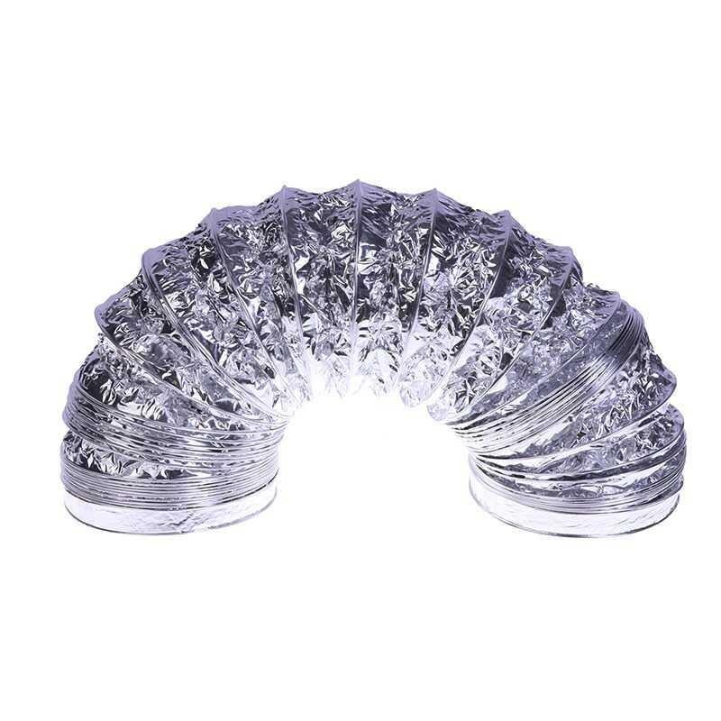 Funbaky Ventilasi Udara Foil Ducting Dryer Vent Hose