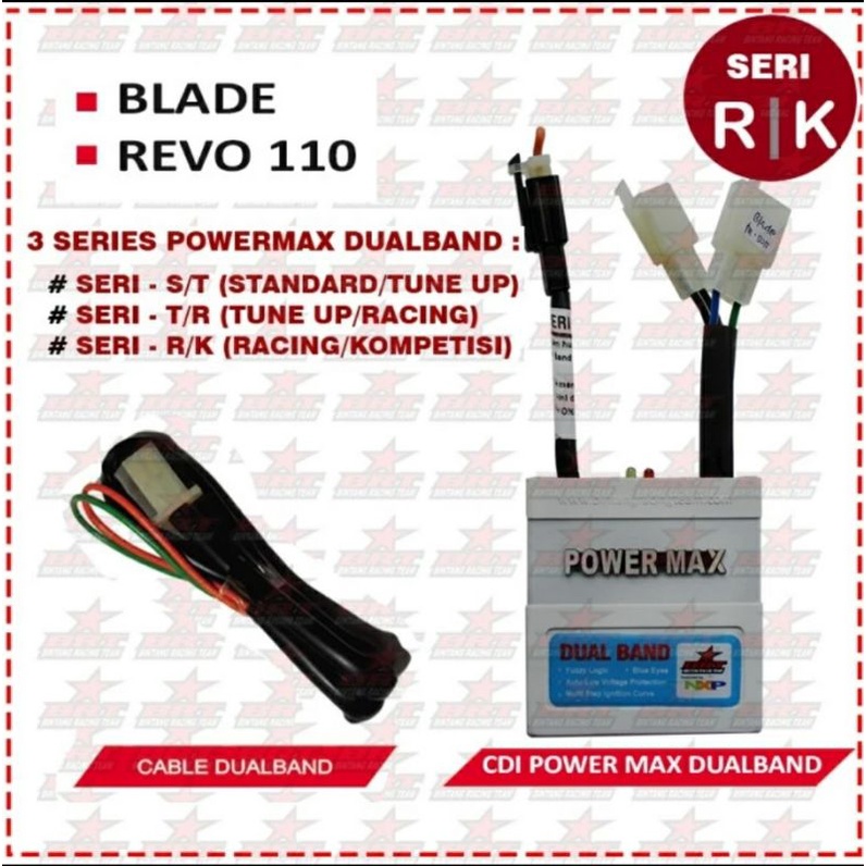 CDI BRT BLADE REVO ABSOLUTE POWERMAX DUALBAND