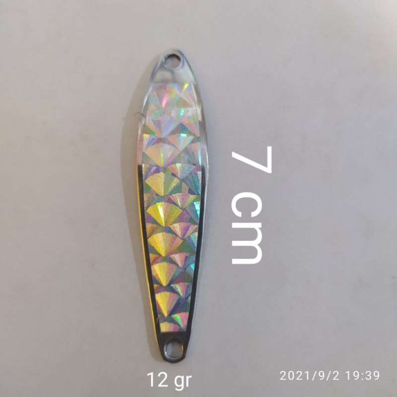 UMPAN CASTING LURE UMPAN SPOON MARKONYEH CASTING UL MINI STAINLIST