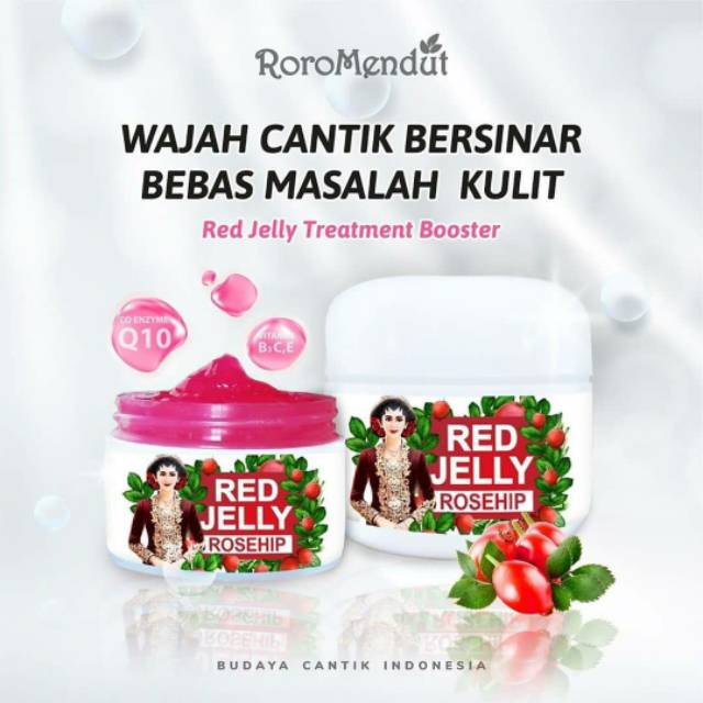 Red Jelly Roro Mendut / Roro Mendut Red Jelly / Roro Mendut Glowing Red Jelly