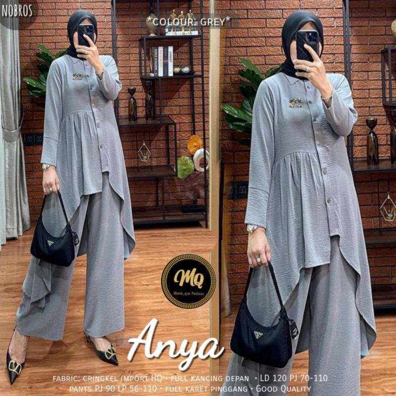 Oneset Wanita - Setcel - Anya Set by MQ