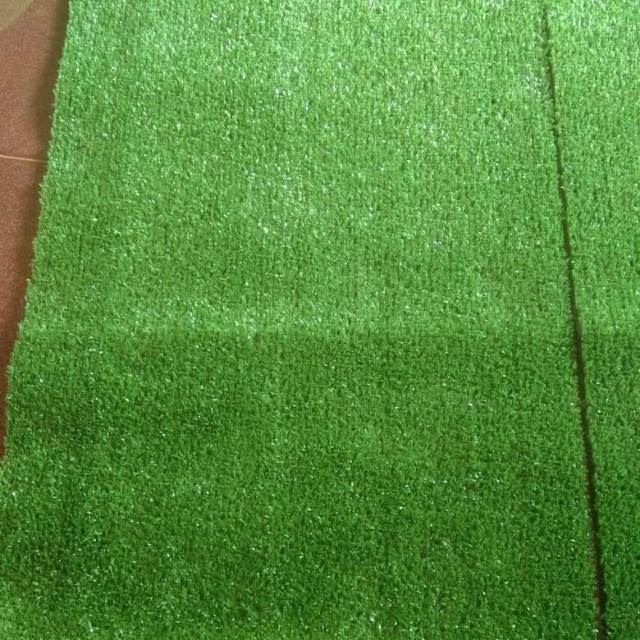 Karpet Rumput Sintetis Dekorasi Lantai Murah Meteran/Bisa Custome Ketebalan Rumput 10mm - 30 mm