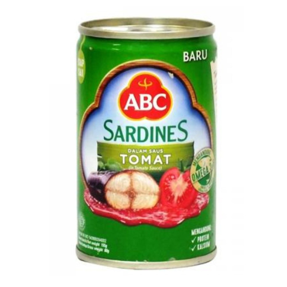 

ABC sardines Saos tomat 155 gr