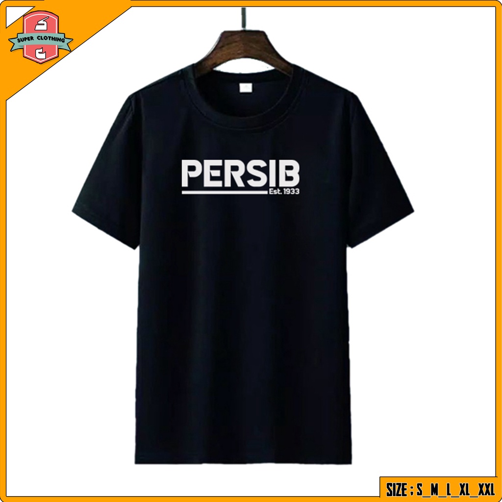 BAJU PERSIB - KAOS DISTRO PERSIB - T-SHIRT PERSIB - BAJU KAOS PERSIB - KAOS T-SHIRT PERSIB
