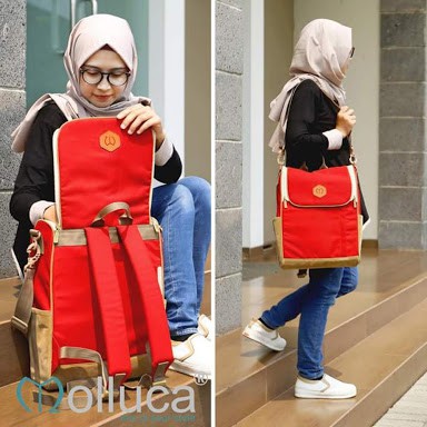 Tas Ransel Molluca / Tas Gendong Molluca / Backpack Sling Genus