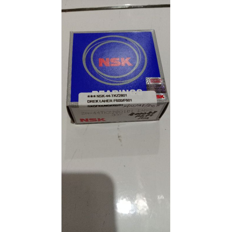 Dek laher/bearing realease avanza/xenia ntn
