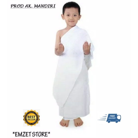 IHROM HAJI ANAK KAIN MANASIK HAJI ANAK