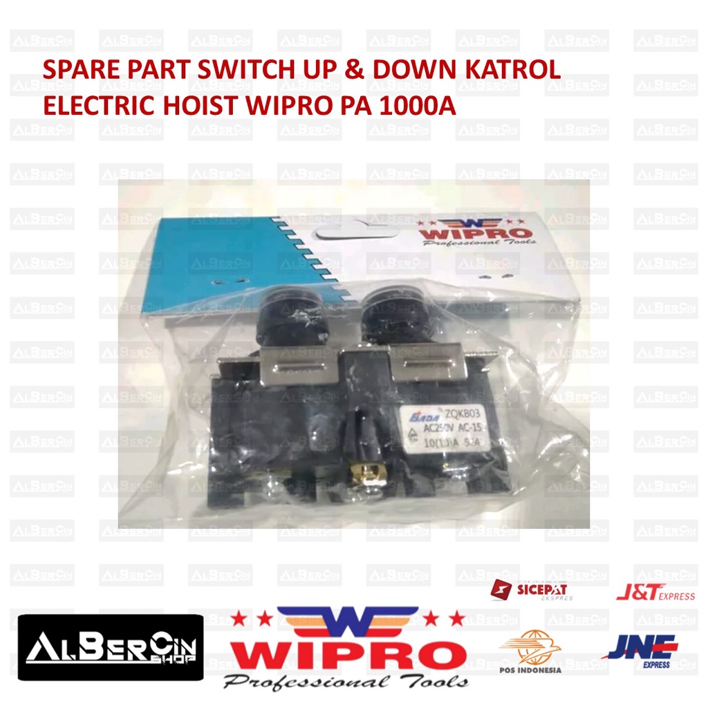Spare Part Switch Up & Down Electric Hoist WIPRO PA1000 PA 1000A