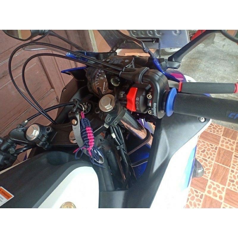 Paket Gas Spontan Domino 2 Kabel Plus Saklar Xabre R15 R25 Vixion Ninja RR KLX CBR 150R KLX 150 DLL