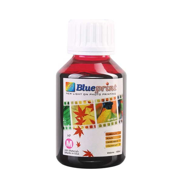 Blueprint Bulk Ink Tinta Botol 100 ml HP 4 Warna