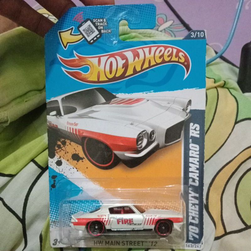 Hotwheels '70 Chevy Camaro RS