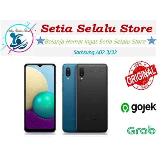 Samsung A02 Ram 3/32 Gb New Segel Box Garansi Resmi Promo