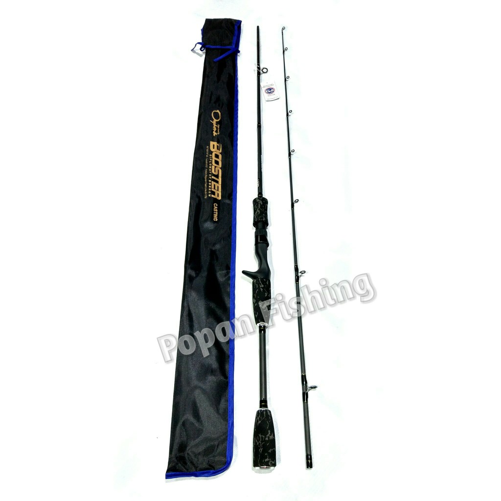 Alat Mancing Joran BC Oyama Booster 180 , Rod Baitcasting