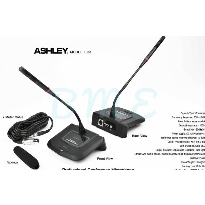 Mic Meja Ashley Elite (Original)