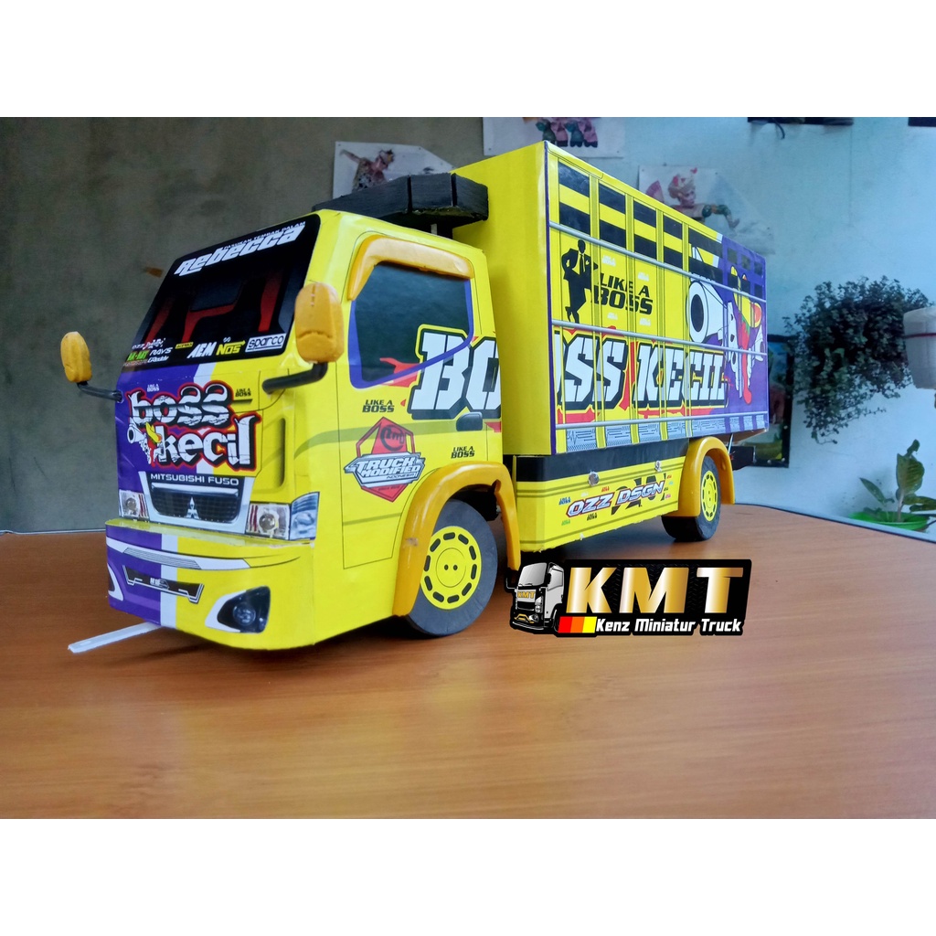 Truk Oleng Miniatur Termurah (Boss Kecil)