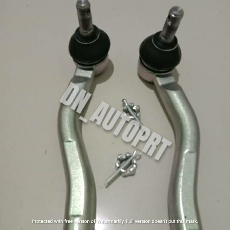 Tie rod vios xenia 1.0 long tie rod vios gen1 xenia 1.000cc Tie rod pendek vios Old xenia 1.0cc 2pcs