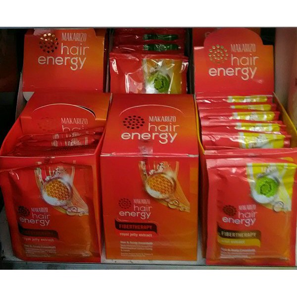 Makarizo Hair Energy Creambath Sachet - Masker Rambut