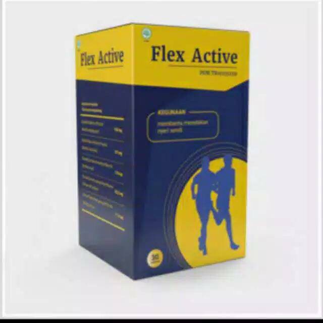 

FLEX ACTIVE PROMO SUPLEMEN HERBAL TULANG DAN SENDI 100% ORIGINAL