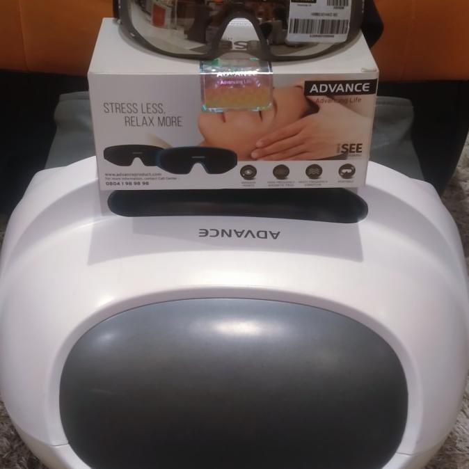 ADVANCE Alat Pijat Kaki Foot Dream & Alat Pijat Mata - ISSE