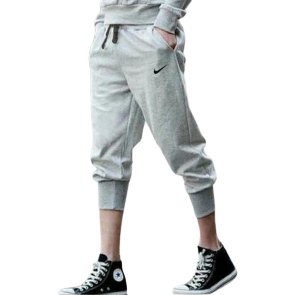 Celana Jogger / Jogger Pants Nike 3/4