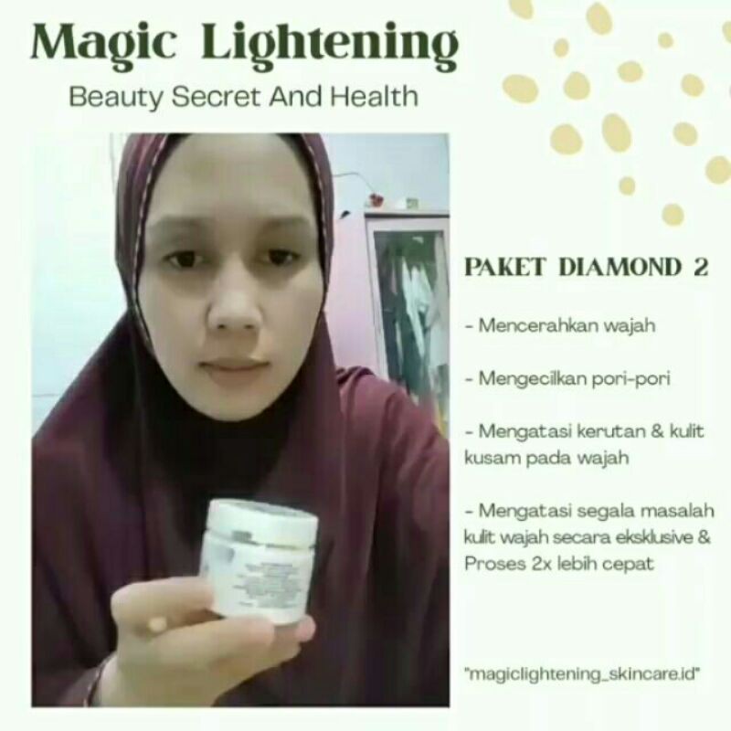 

#MAGICLIGHTENINGDIAMOND2