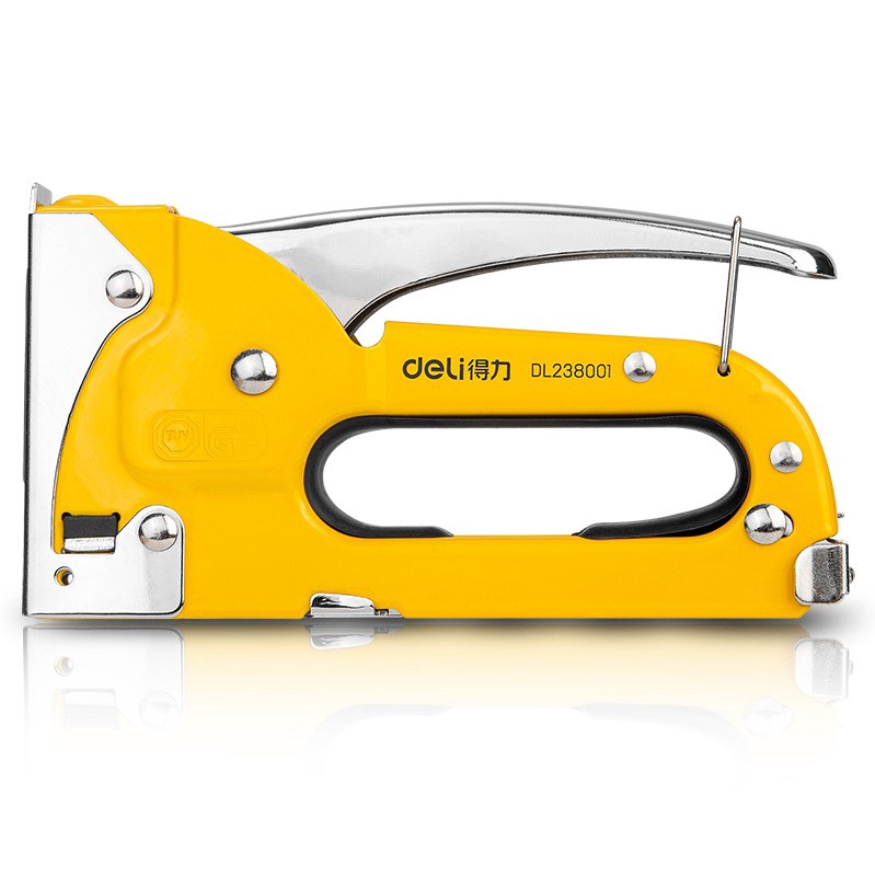 

STAPLER TEMBAK DELI GUNTACKER HEAVY DUTY KAYU JOK 238001 STAPLE GUN
