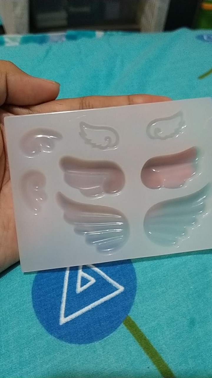 Diy Cetakan Dengan Bahan Resin Dan Bentuk 6-sayap Untuk Perhiasan Handmade