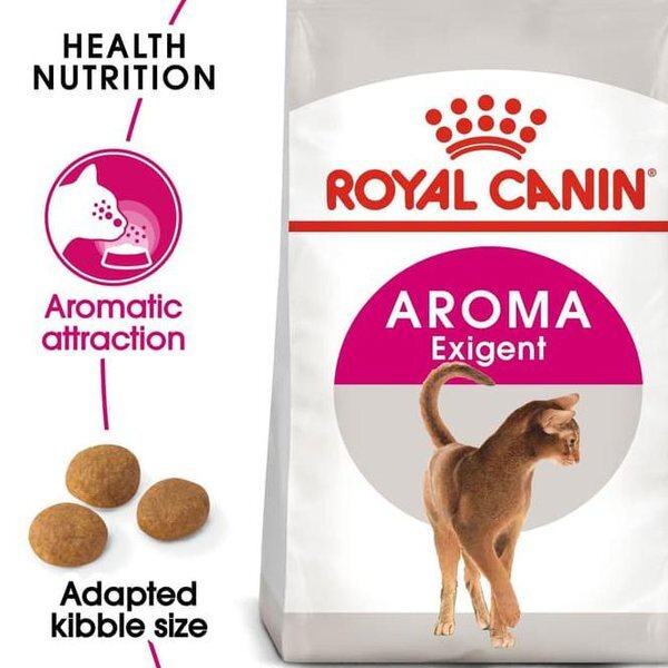 Royal Canin Exigent Aroma 2kg Aromatic 33 2 kg Makanan Kucing RC Dry